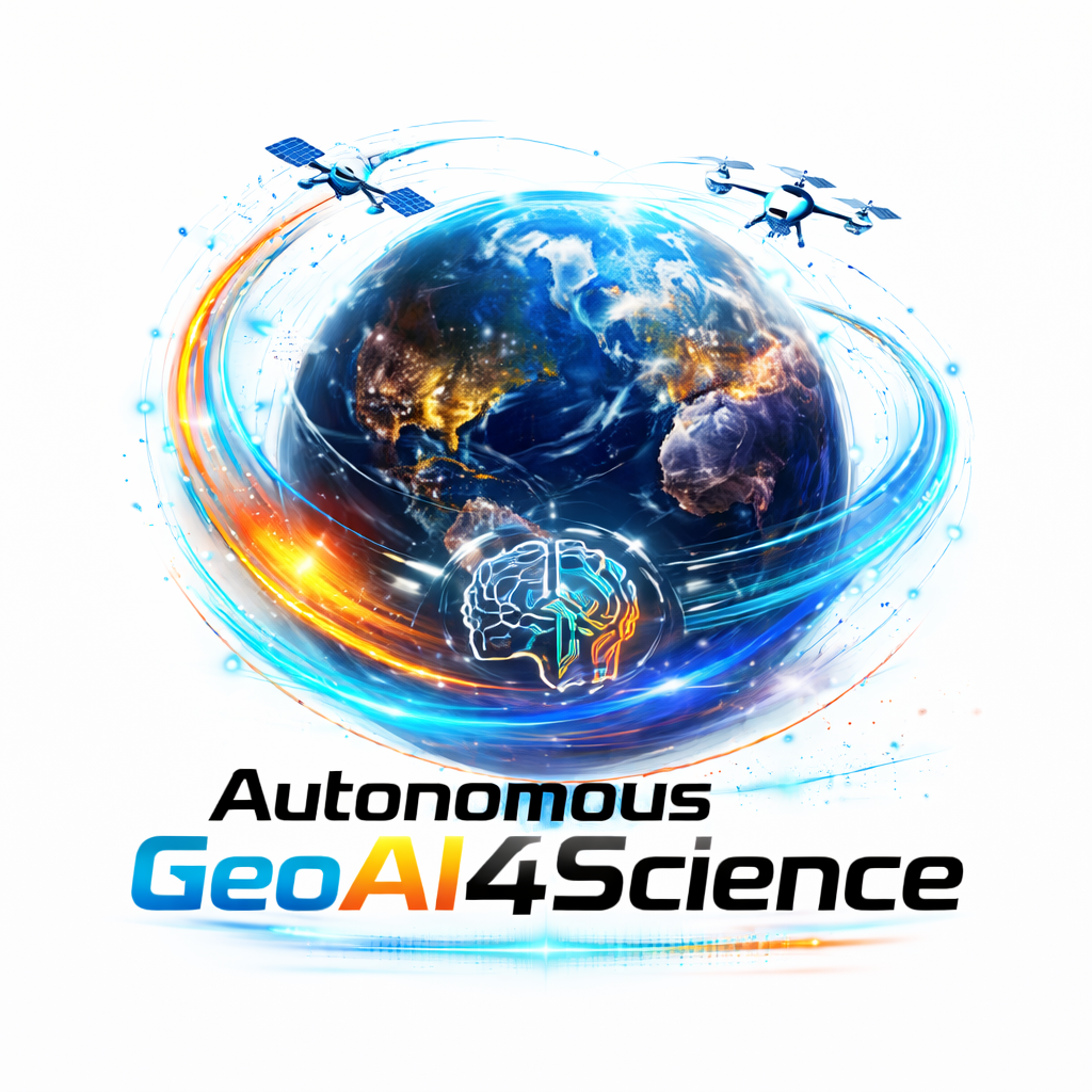 Autonomous GeoAI4Science logo