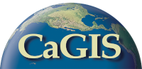 Cartography and Geographic Information Society logo