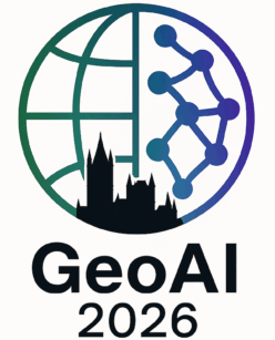 GeoAI 2026 logo
