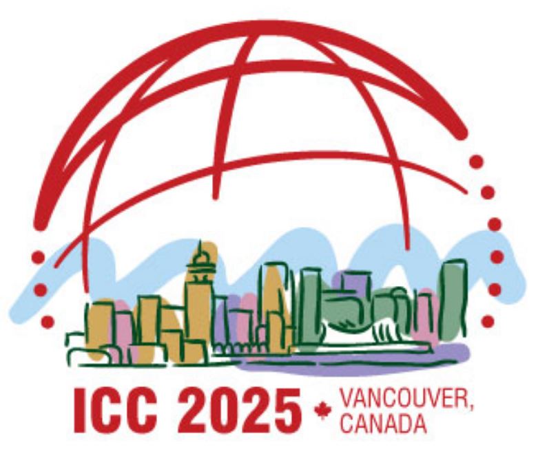 ICC 2025 Vancouver logo