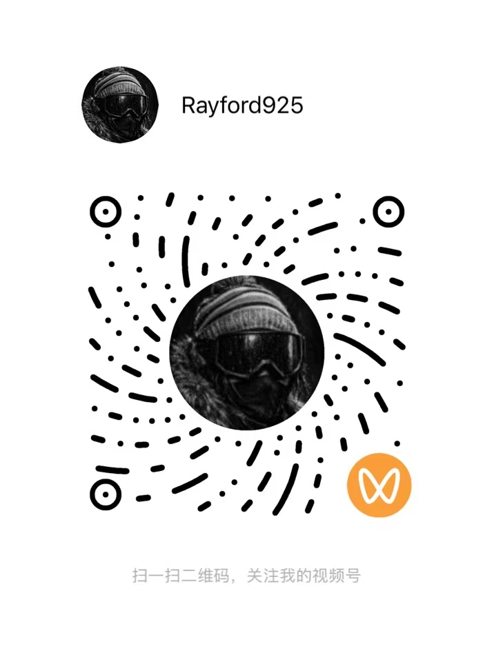 WeChat Channels (视频号) QR code